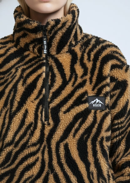 USCO Trek fleece in Tiger