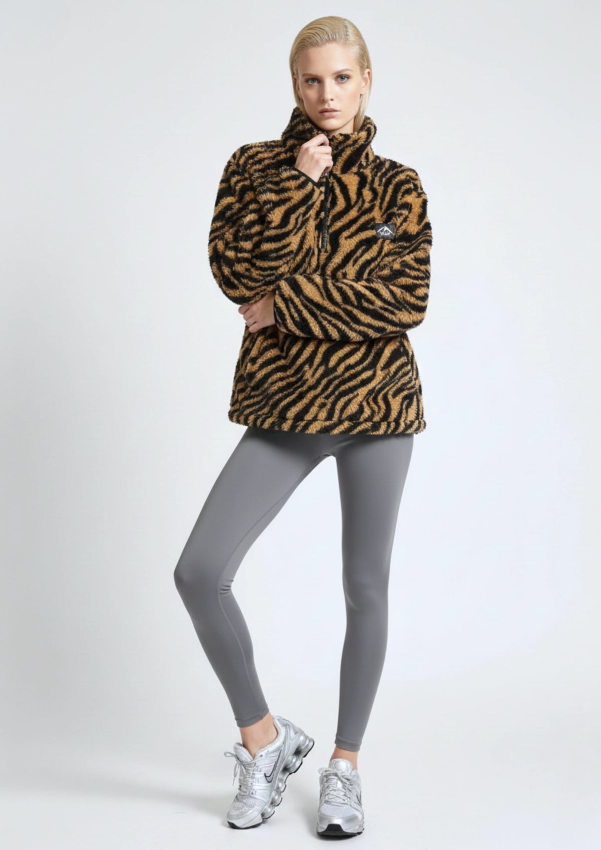 USCO Trek fleece in Tiger