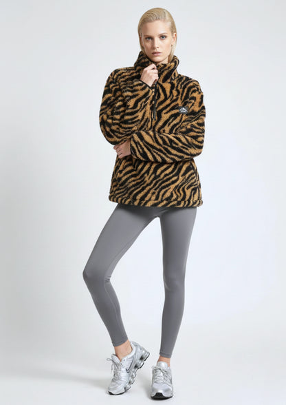 USCO Trek fleece in Tiger