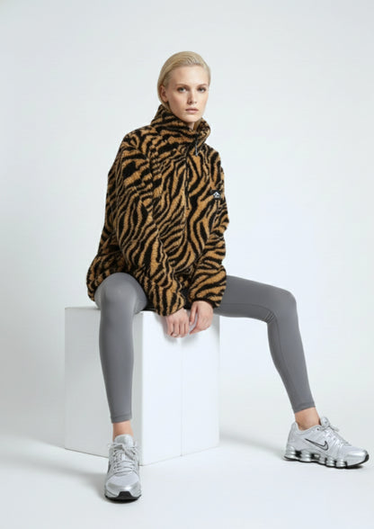 USCO Trek fleece in Tiger