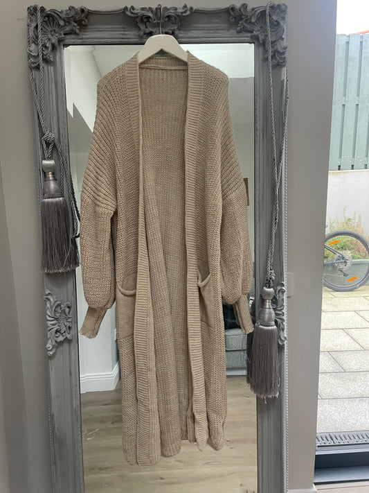 LUSHNESS CARDI LATTE LONG