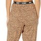 DKNY ANIMAL PRINT SOFT JOGGER HOODY SET