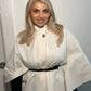 LARASFASHION  BELTED  CAPE