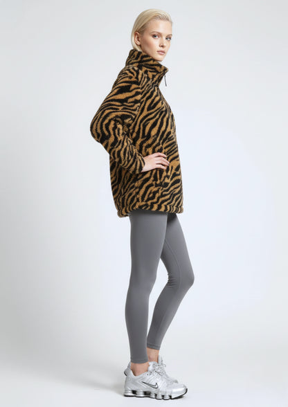 USCO Trek fleece in Tiger