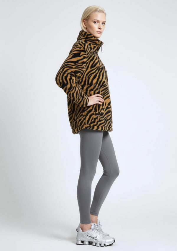 USCO Trek fleece in Tiger