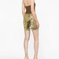 GOLD SEQUIN SKIRT