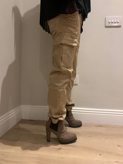 COTTON SOFT BEIGE COMBAT