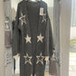 GREY STAR CARDI LONG
