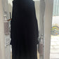 LUSHNESS CARDI BLACK LONG