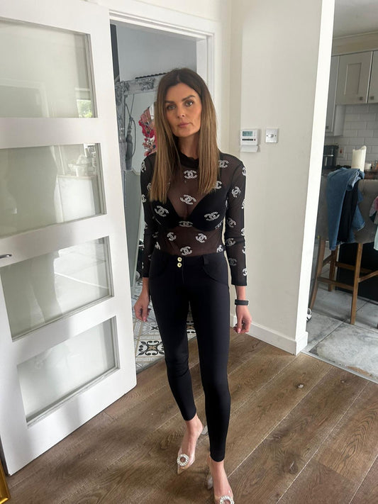 Chanel Mesh BodySuit