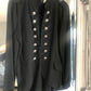 BALMAIN STYLE MILITARY BLAZER