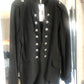 BALMAIN STYLE MILITARY BLAZER