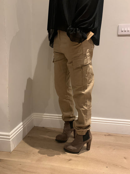 COTTON SOFT BEIGE COMBAT