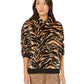 DKNY ANIMAL PRINT SOFT JOGGER HOODY SET