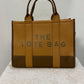 LARASFASHION TOTE BAG LARGE BROWN