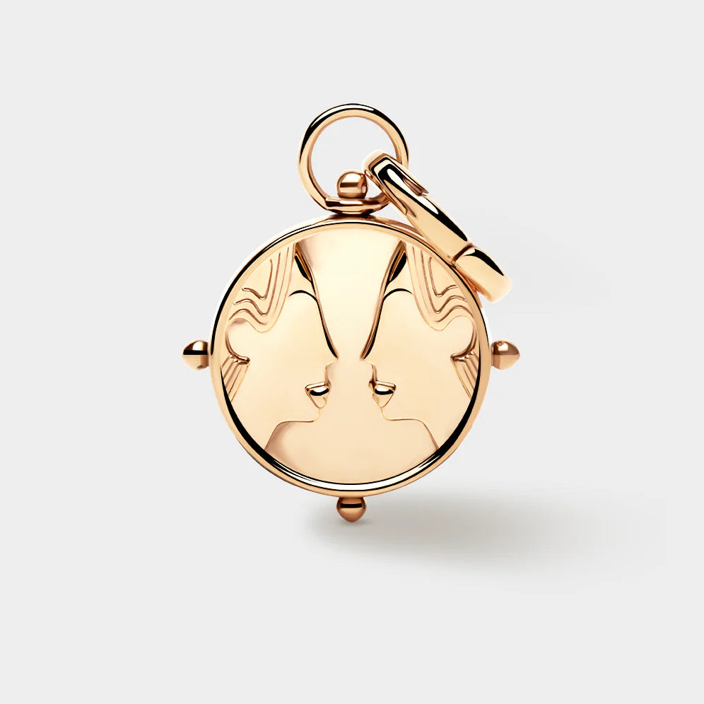 Zodiac Double-Sided Charm