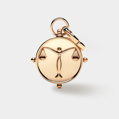 Zodiac Double-Sided Charm