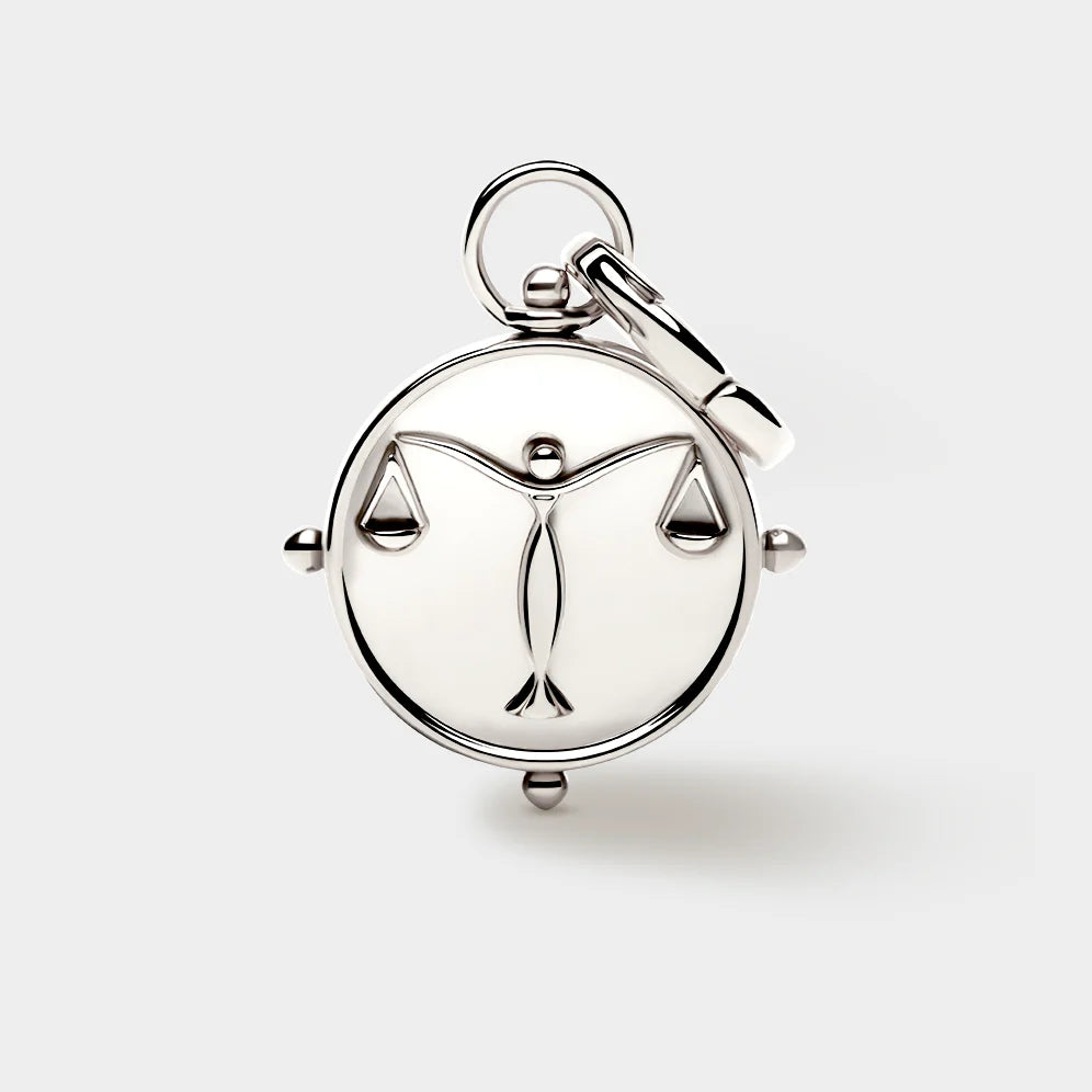Zodiac Double-Sided Charm