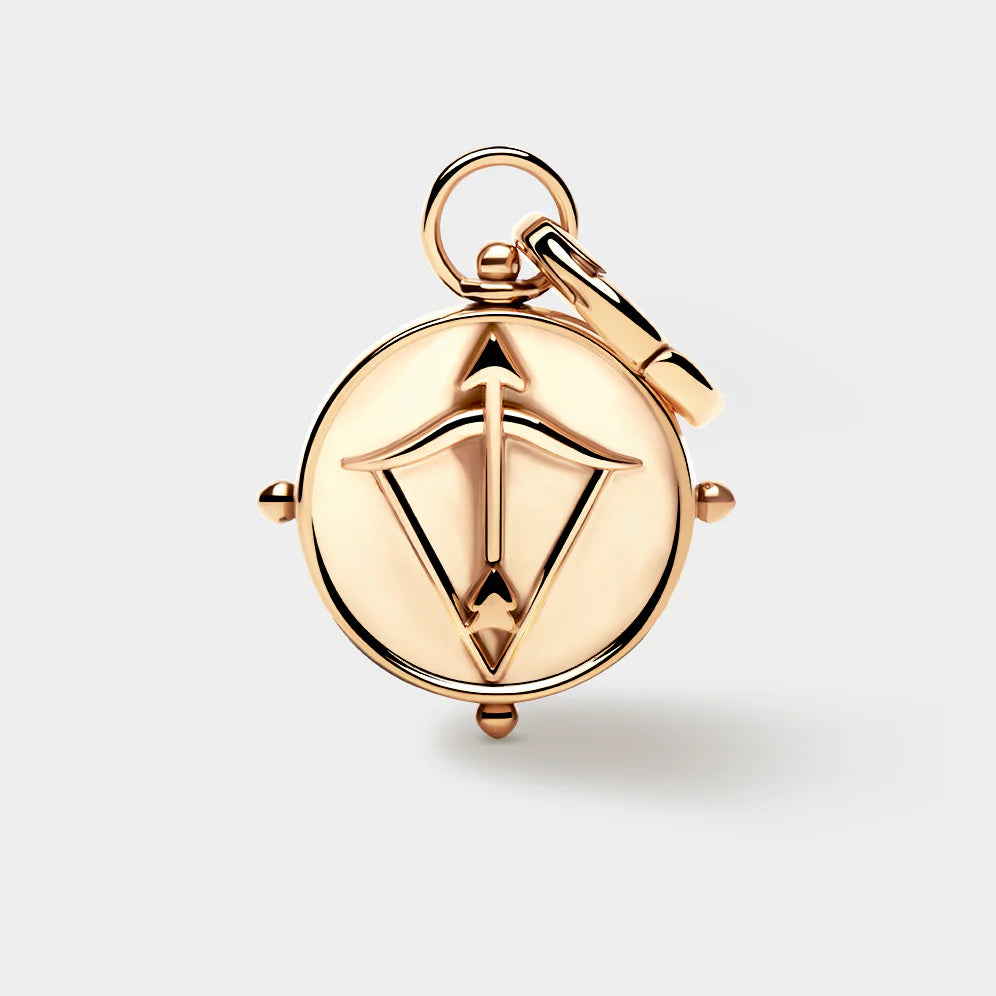 Zodiac Double-Sided Charm