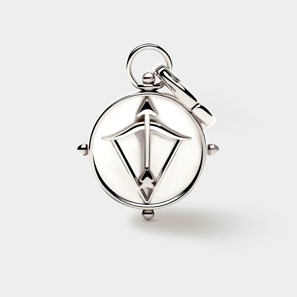 Zodiac Double-Sided Charm