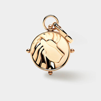 Zodiac Double-Sided Charm