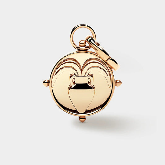Zodiac Double-Sided Charm