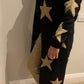 STAR KNIT CARDI LONG