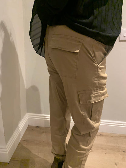 COTTON SOFT BEIGE COMBAT