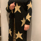 STAR KNIT CARDI LONG