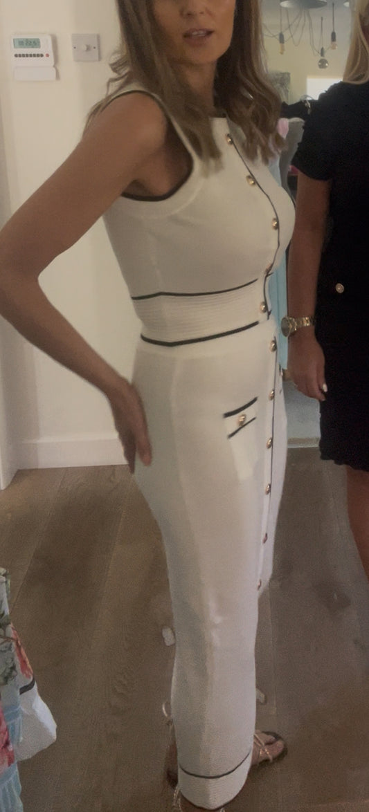 COCO WHITE TWO PIECE