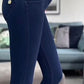 AMAZING FREDDYS NAVY , 3 BUTTON HIGH WAIST BLUE STICH