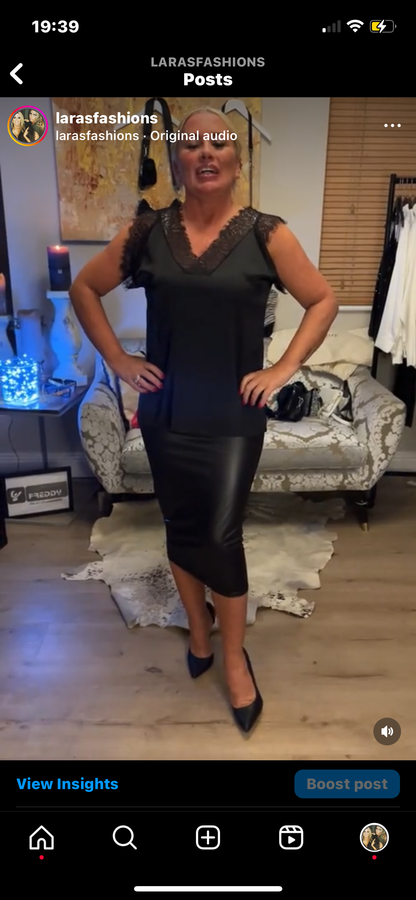 STRETCH SEXY PENCIL SKIRT