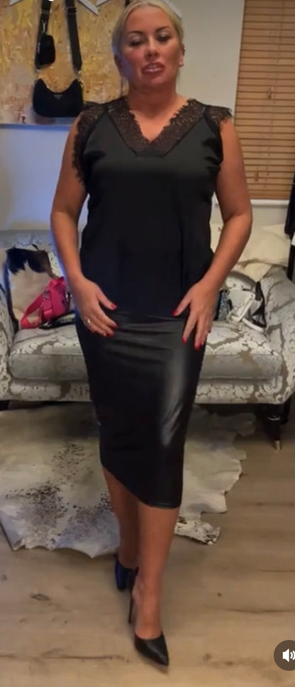 STRETCH SEXY PENCIL SKIRT