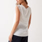 LACE SILK CAMI WHITE