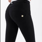 AMAZING FREDDYS ORIGINAL SHINY SKINNY ORGANIC BLACK