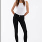 AMAZING FREDDYS ORIGINAL SHINY SKINNY ORGANIC BLACK