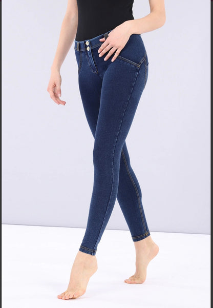 Freddy Original Yellow Stitch Denim Jeans