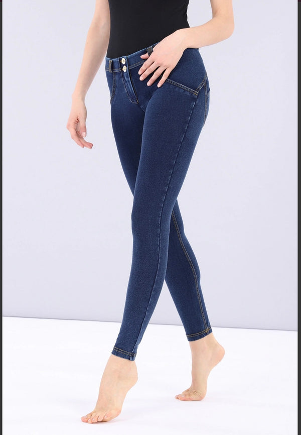 Freddy Original Yellow Stitch Denim Jeans