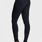AMAZING FREDDYS ZIP HIGH-RISE SKINNY SHINY ORGANIC BLACK
