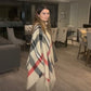 LARASFASHION BURB SOFT PONCHO