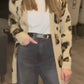 LARAS LEOPARD CARDI