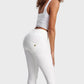 AMAZING FREDDY WHITE LEATHER PANTS