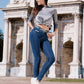 AMAZING FREDDY JEANS N.O.W. PERFECT PANTS BLUE DENIM