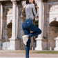 AMAZING FREDDY JEANS N.O.W. PERFECT PANTS BLUE DENIM