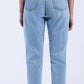 LMITED EDITION MOM JEANS DR.DENIM PALE BLUE
