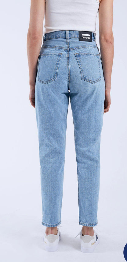 LMITED EDITION MOM JEANS DR.DENIM PALE BLUE