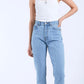 LMITED EDITION MOM JEANS DR.DENIM PALE BLUE