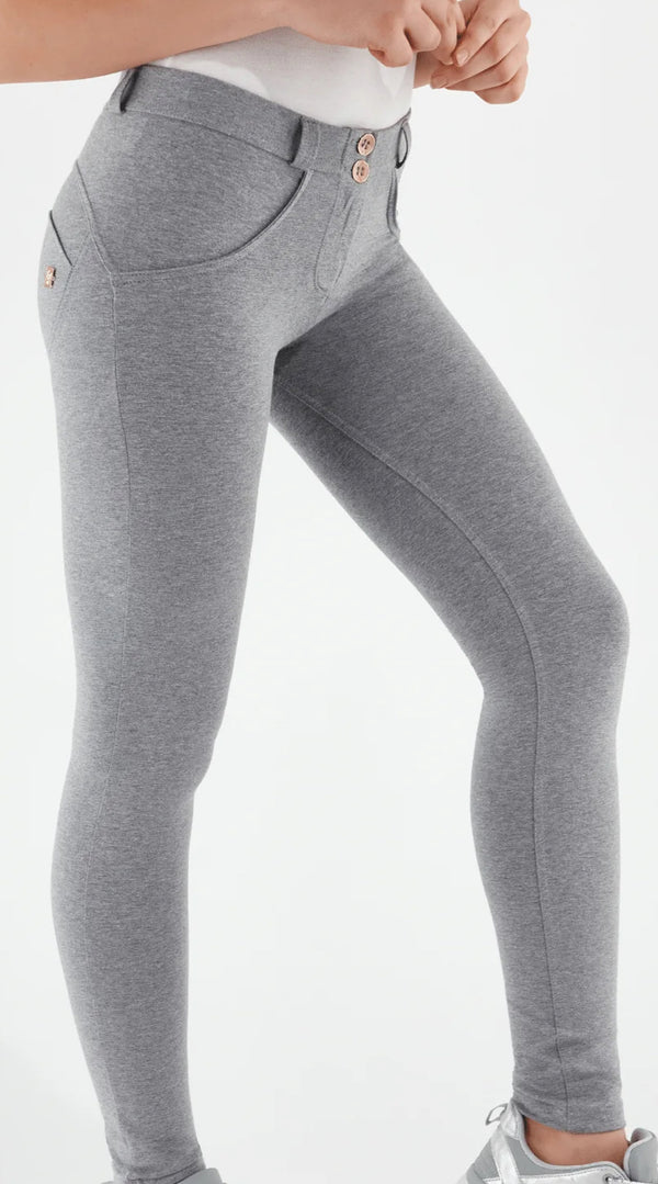 FREDDYS MÉLANGE GREY MIDRISE