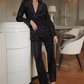 SEQUIN BLACK BLAZER