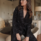 SEQUIN BLACK BLAZER